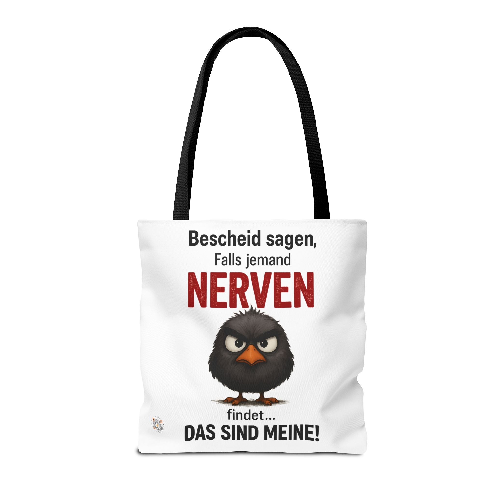 Bold Angry Bird Humor - Tote Bag