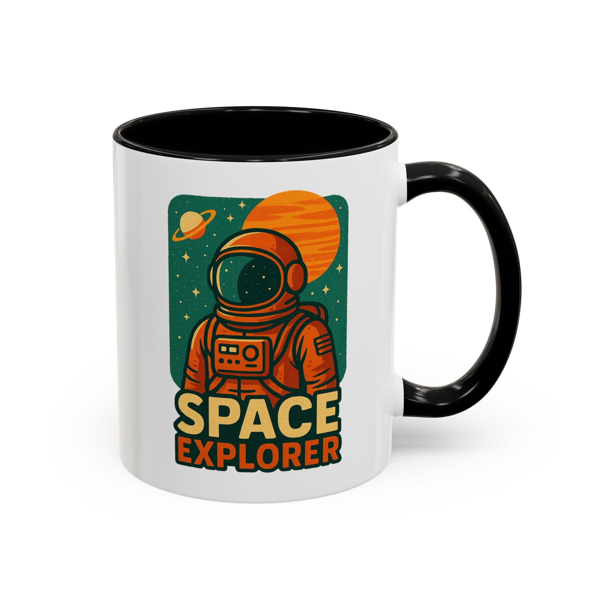 Bold Cosmic Adventure - Coffee Mug