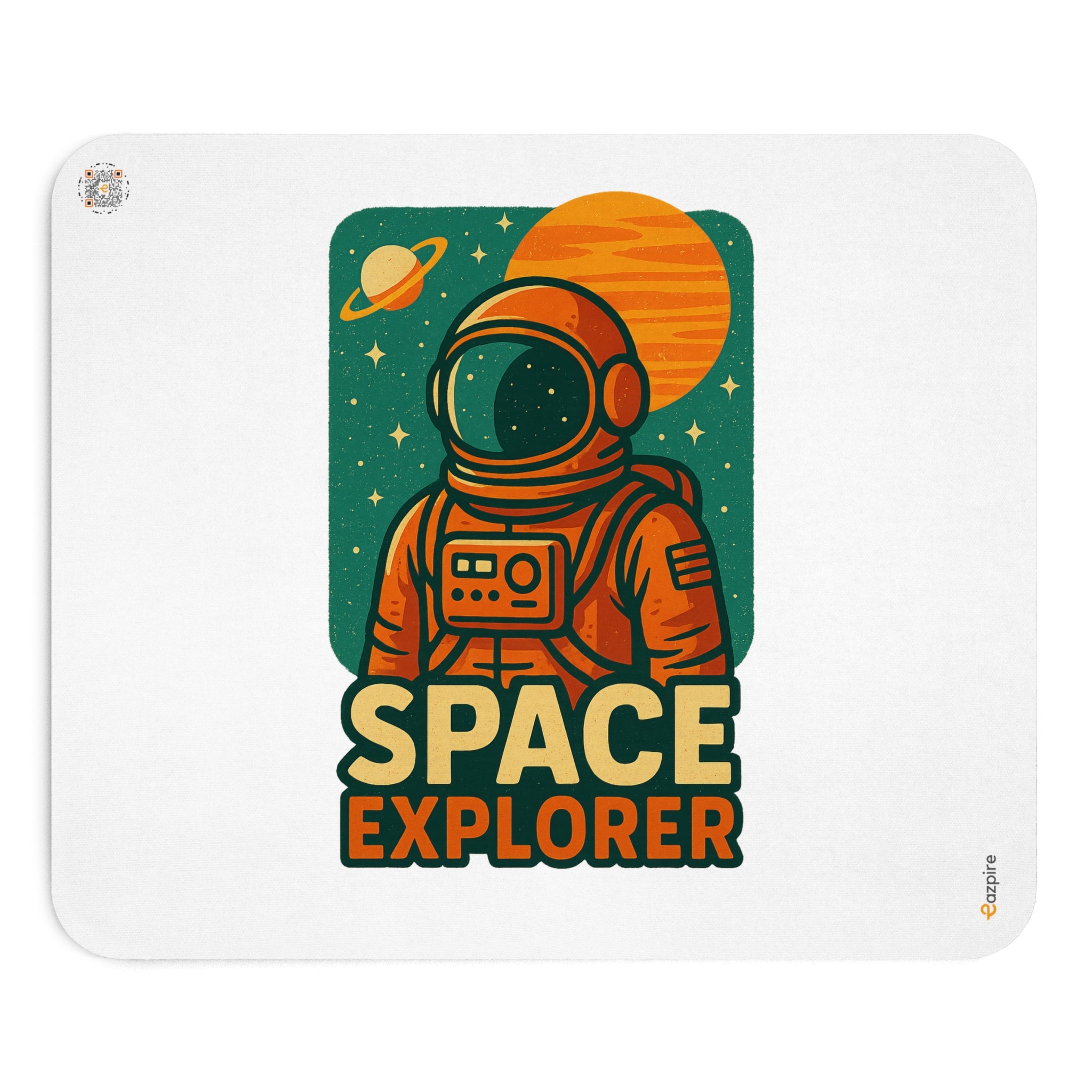 Bold Cosmic Adventure - Mouse Pad