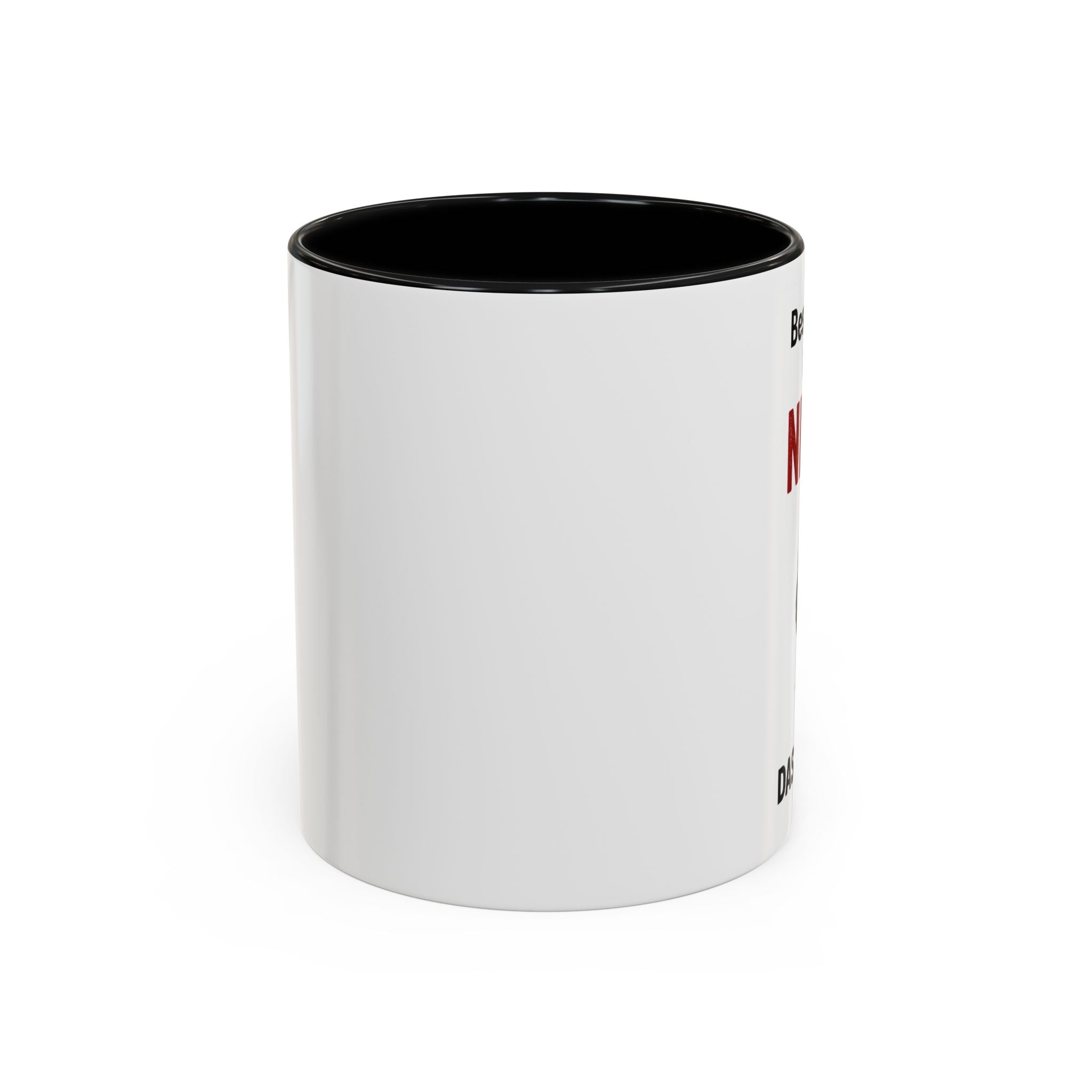 Bold Angry Bird Humor - Coffee Mug