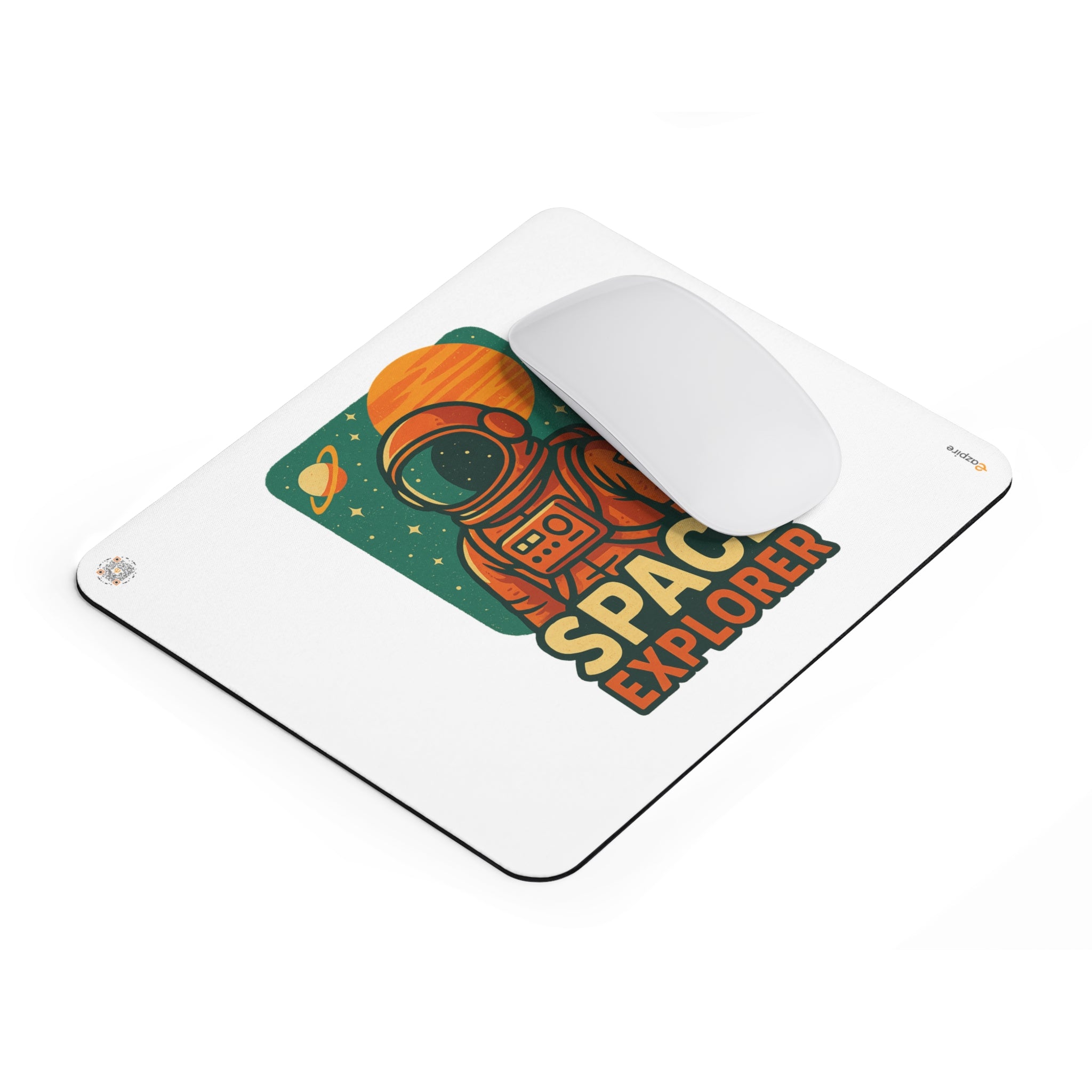 Bold Cosmic Adventure - Mouse Pad