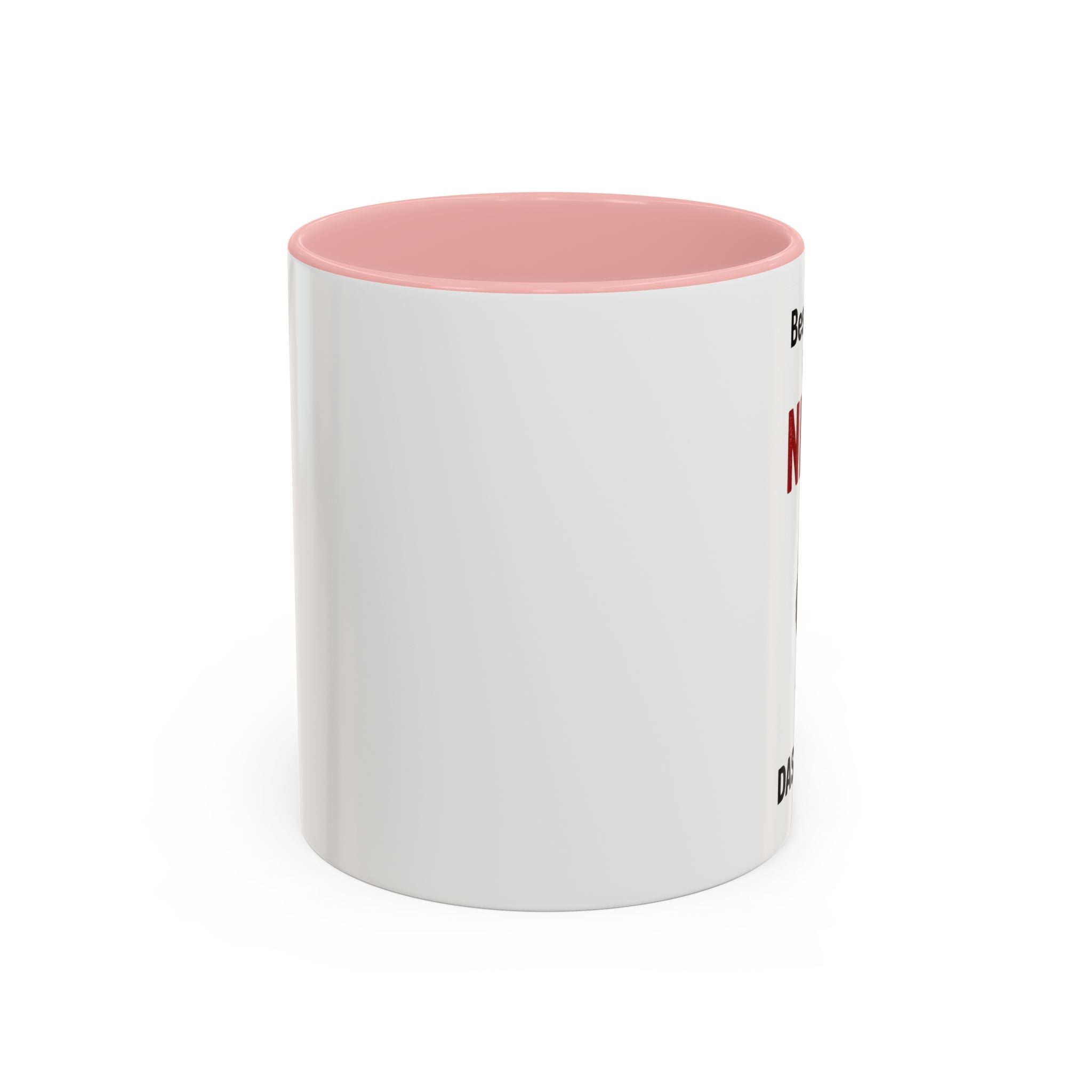 Bold Angry Bird Humor - Coffee Mug