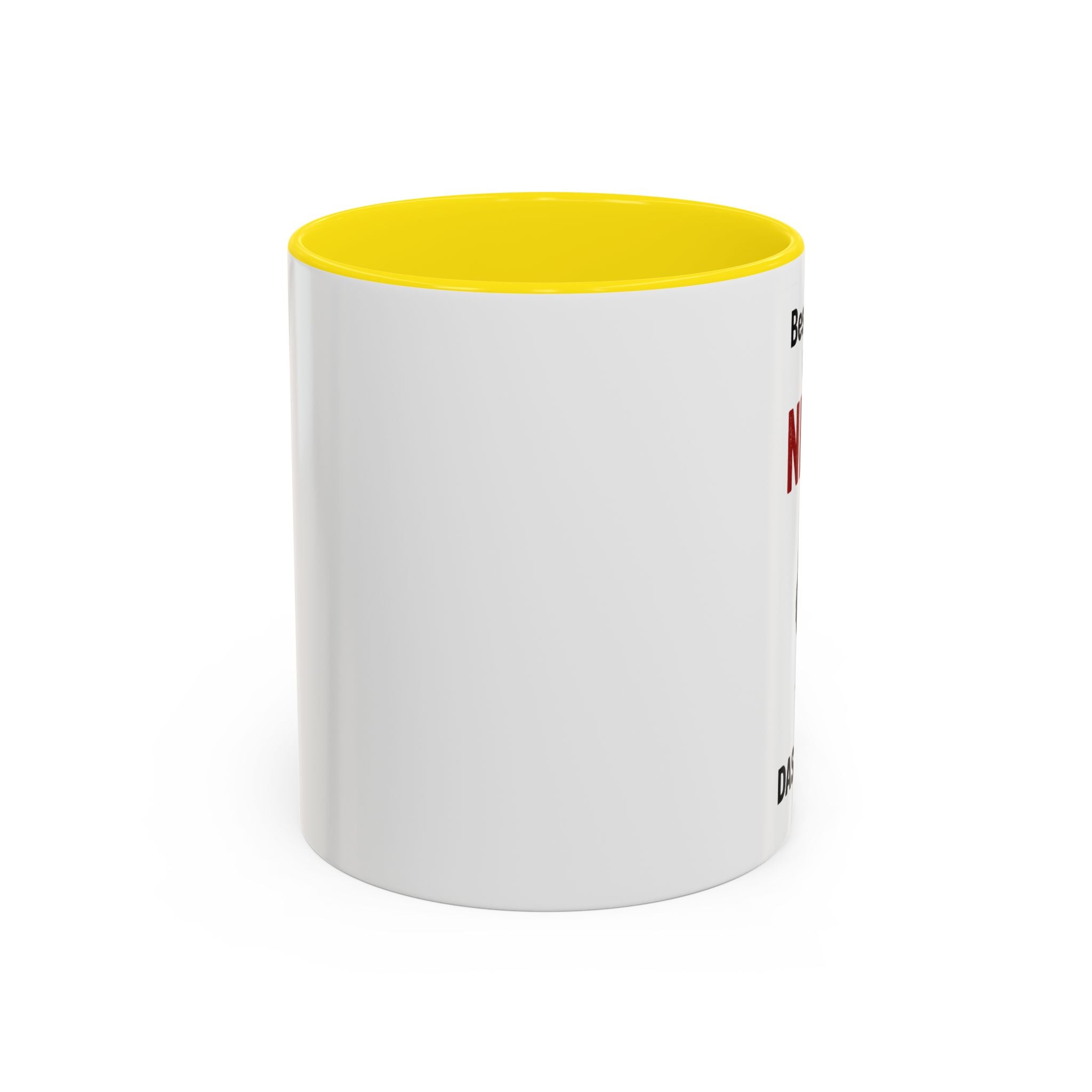 Bold Angry Bird Humor - Coffee Mug