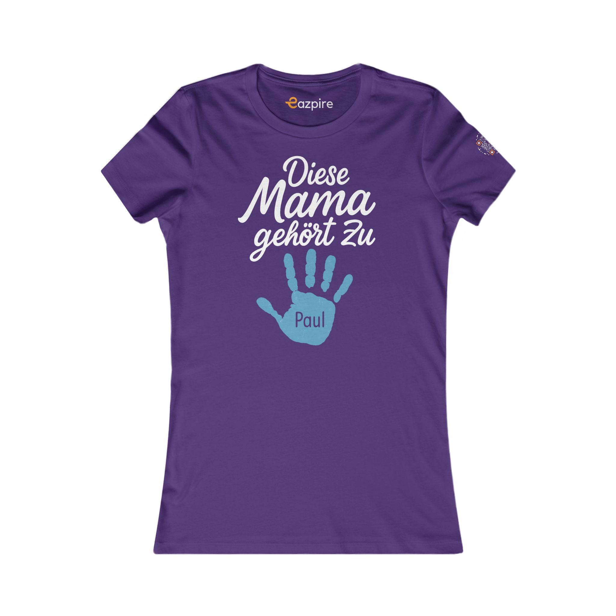 Beloved Mama Baby Bond - Women's Favorite Tee