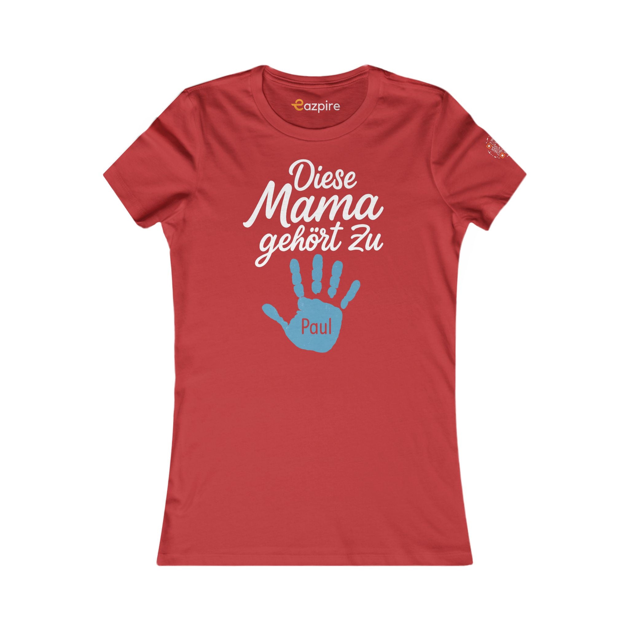 Beloved Mama Baby Bond - Women's Favorite Tee