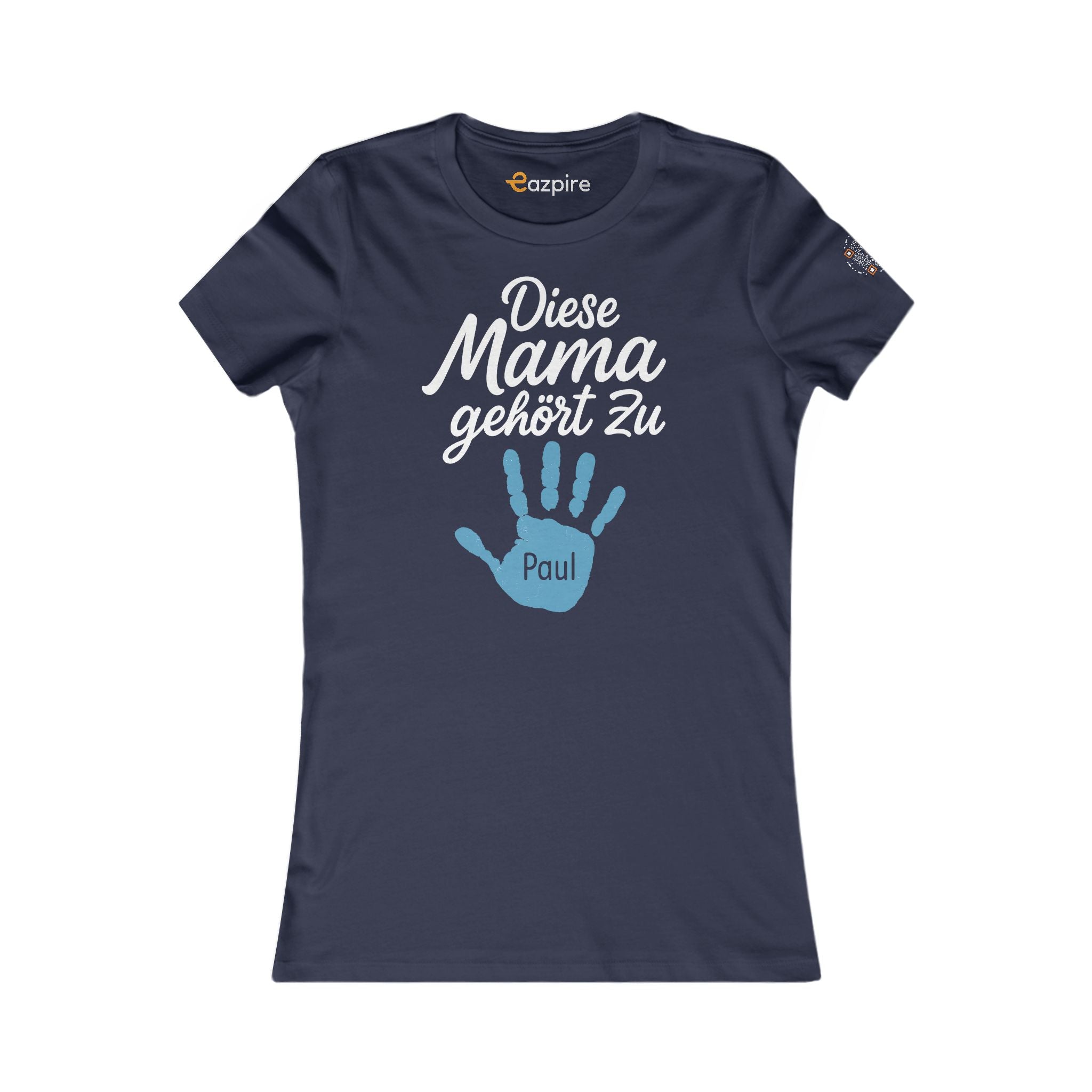 Beloved Mama Baby Bond - Women's Favorite Tee