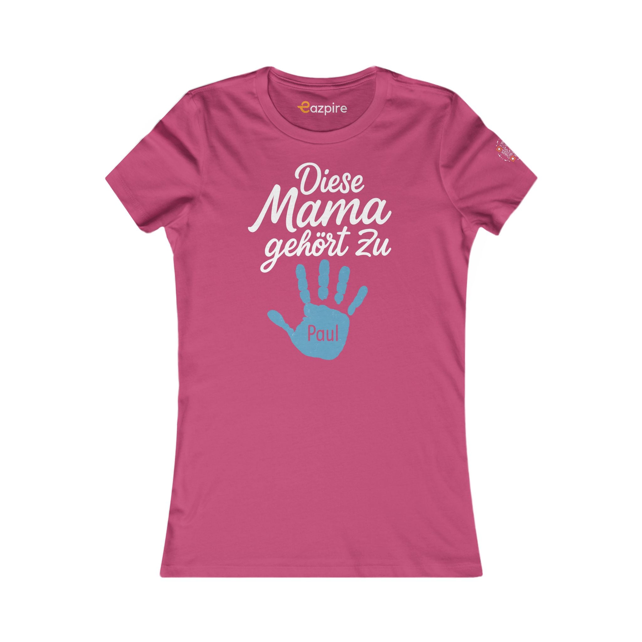 Beloved Mama Baby Bond - Women's Favorite Tee
