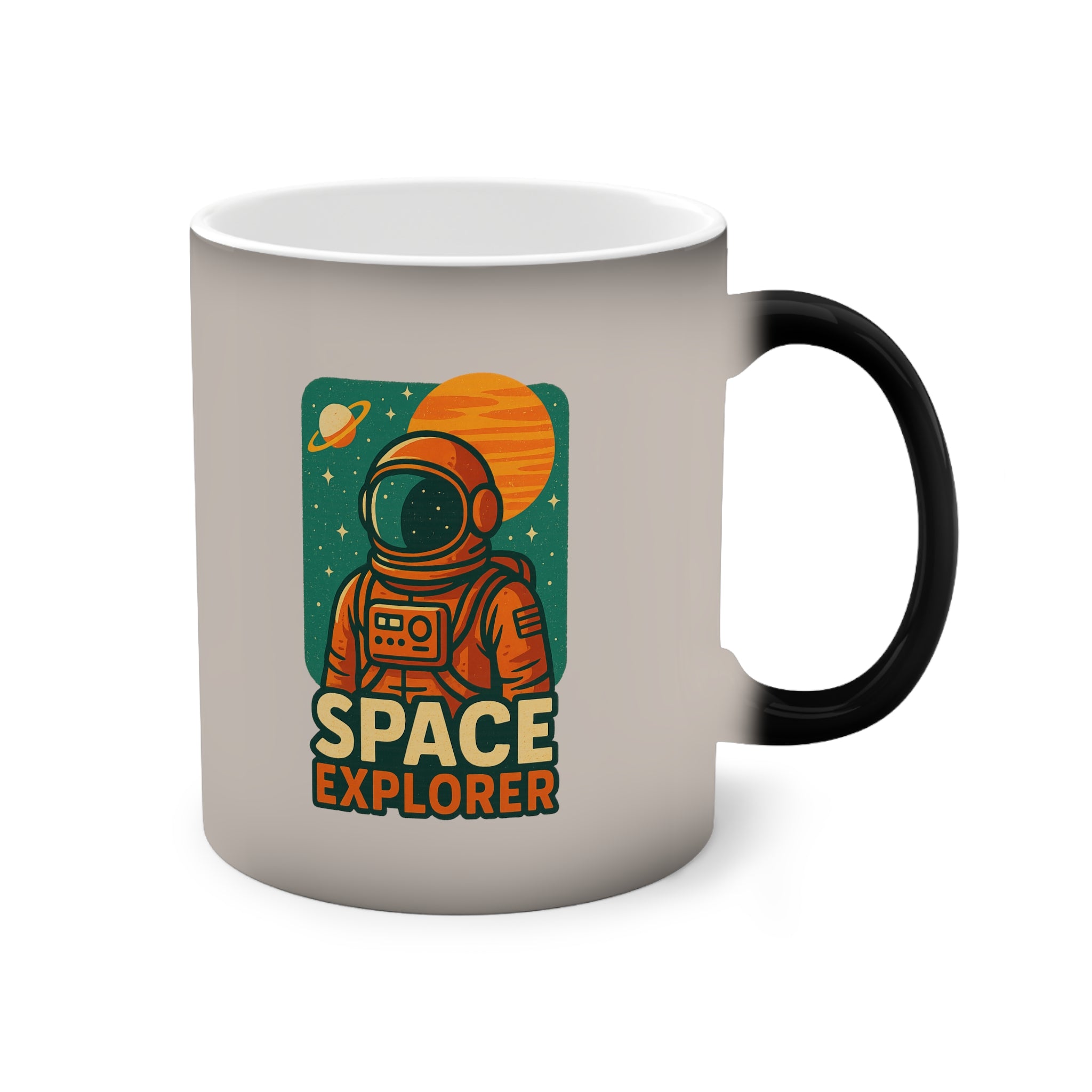 Bold Cosmic Adventure - Color Changing Mug
