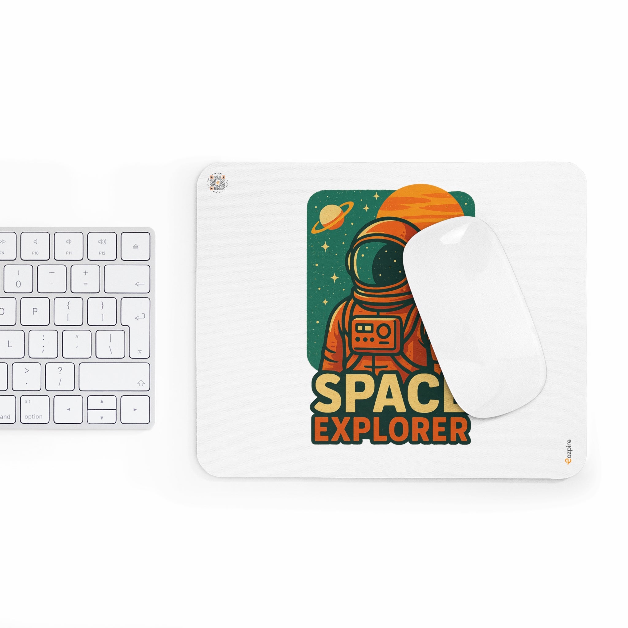 Bold Cosmic Adventure - Mouse Pad