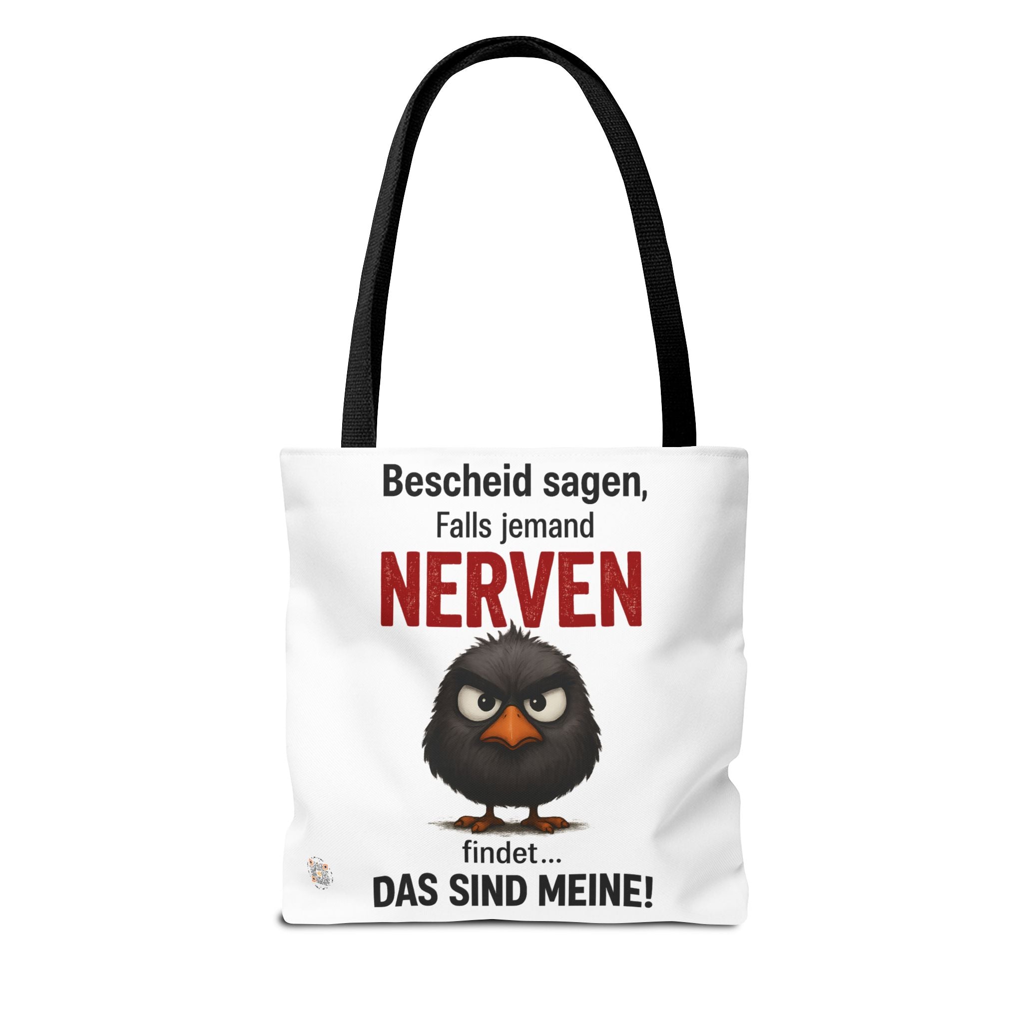 Bold Angry Bird Humor - Tote Bag