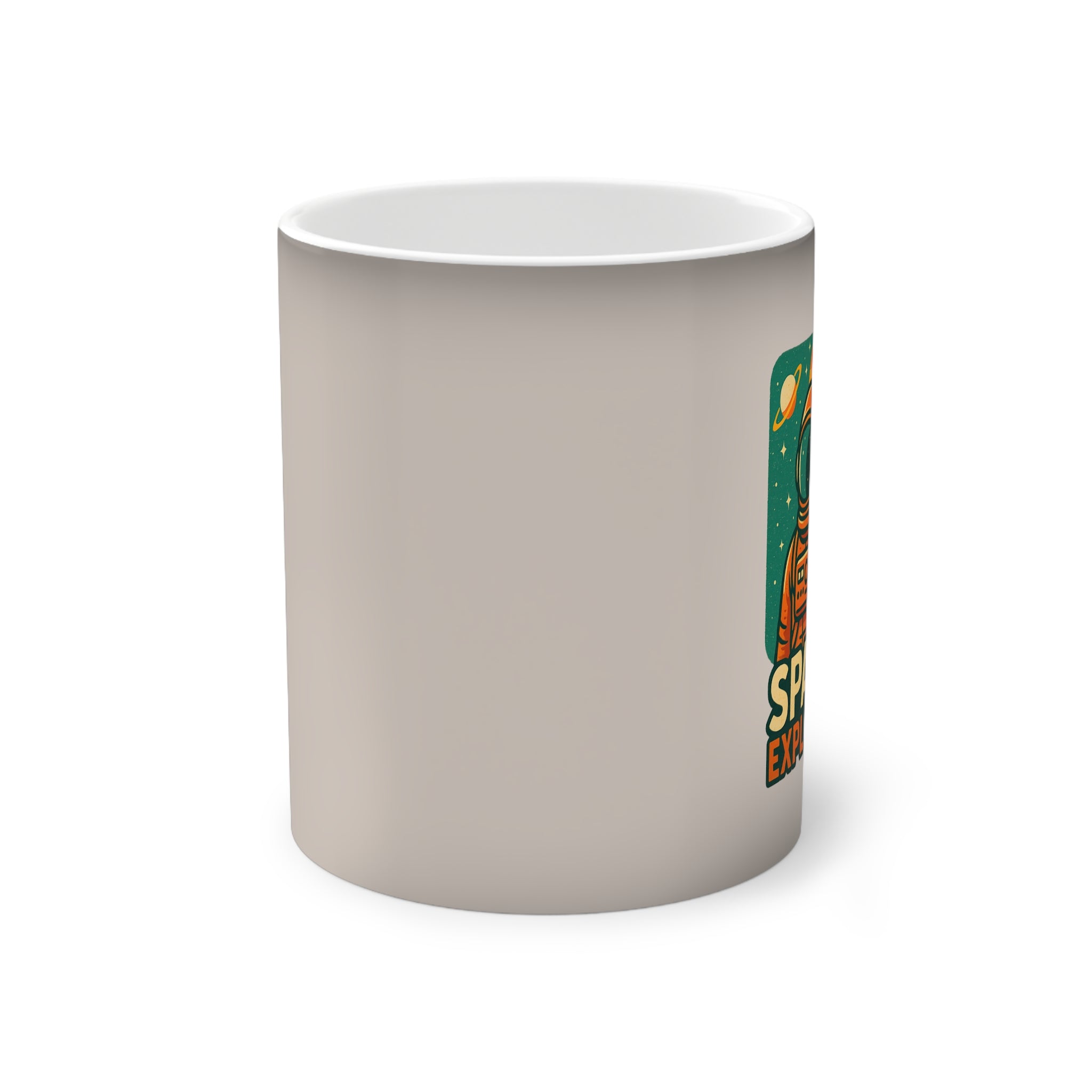 Bold Cosmic Adventure - Color Changing Mug