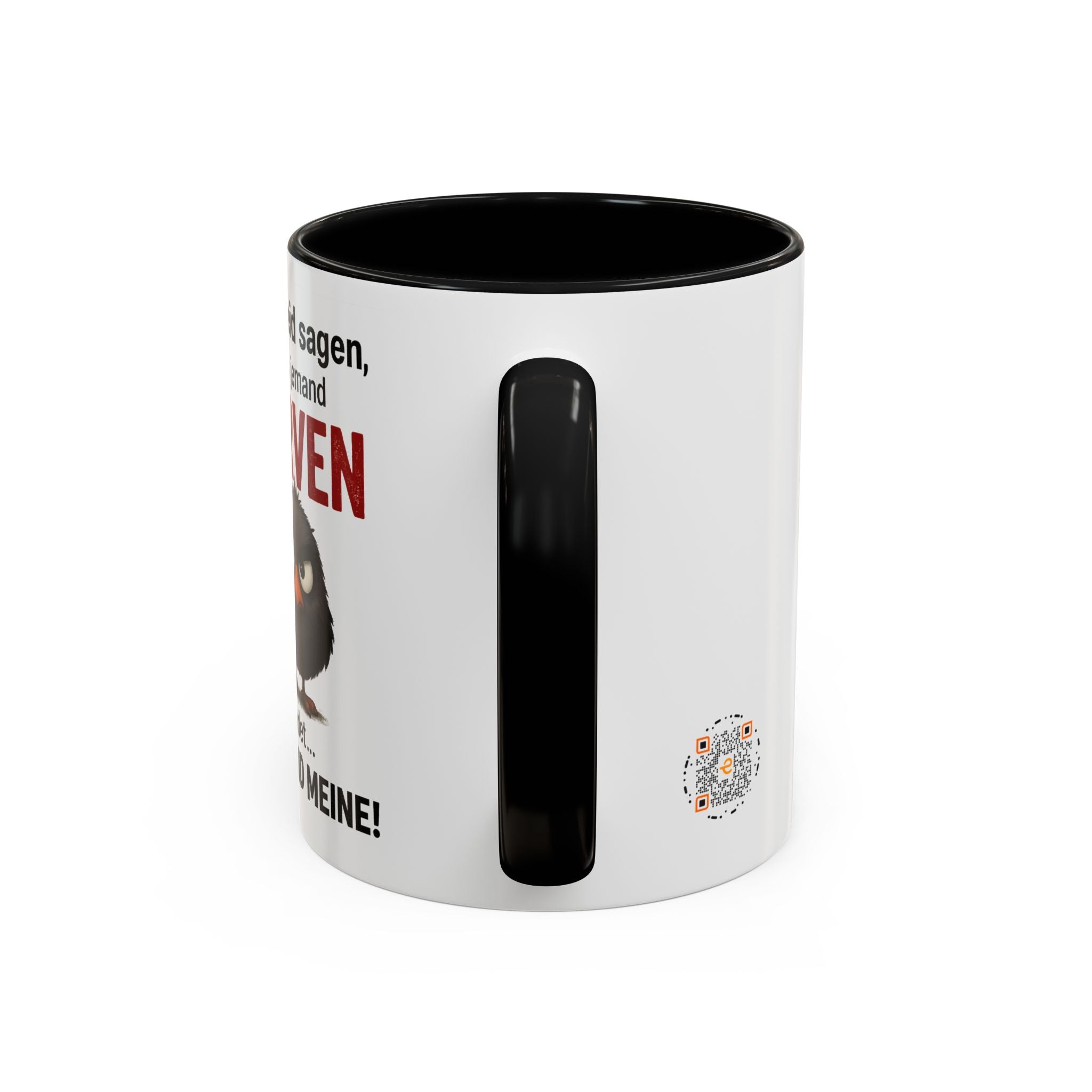 Bold Angry Bird Humor - Coffee Mug