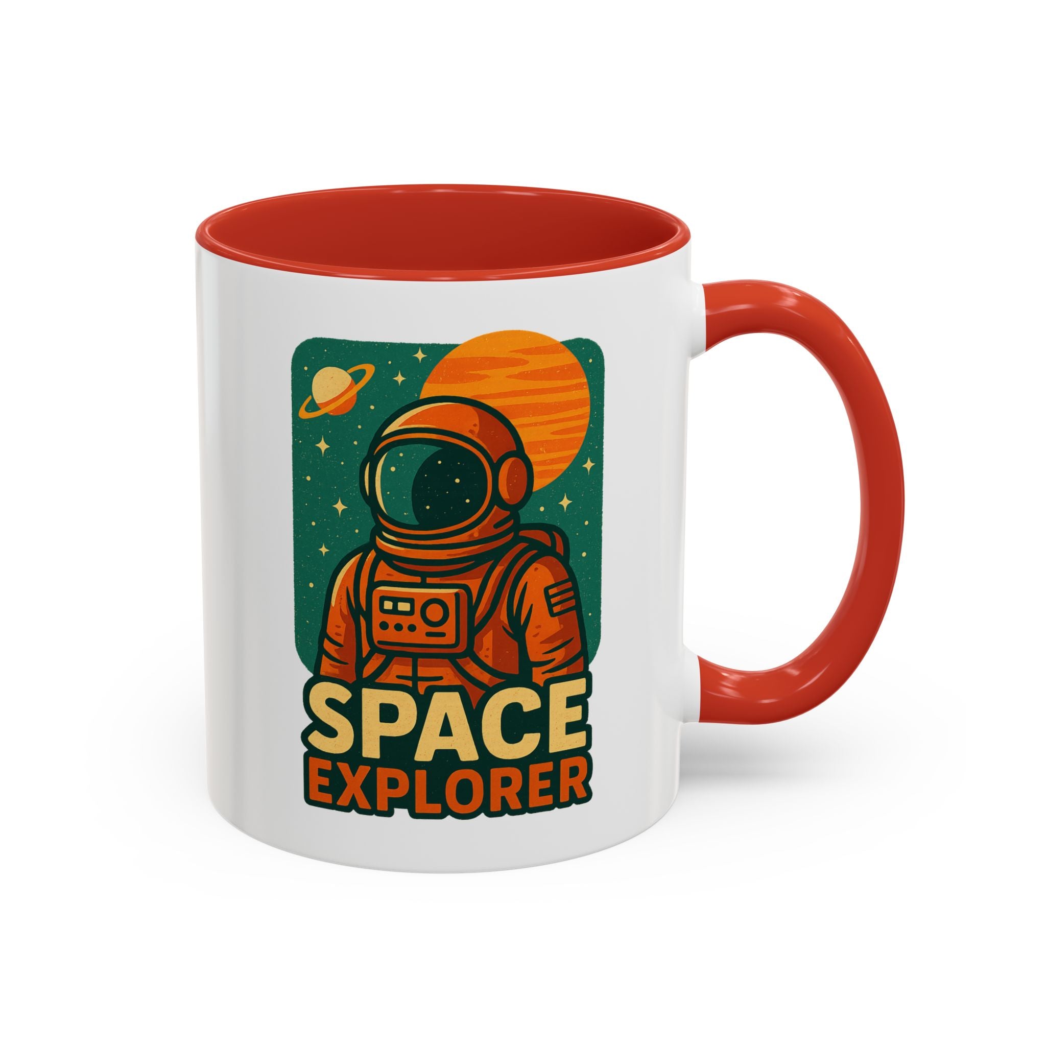 Bold Cosmic Adventure - Coffee Mug