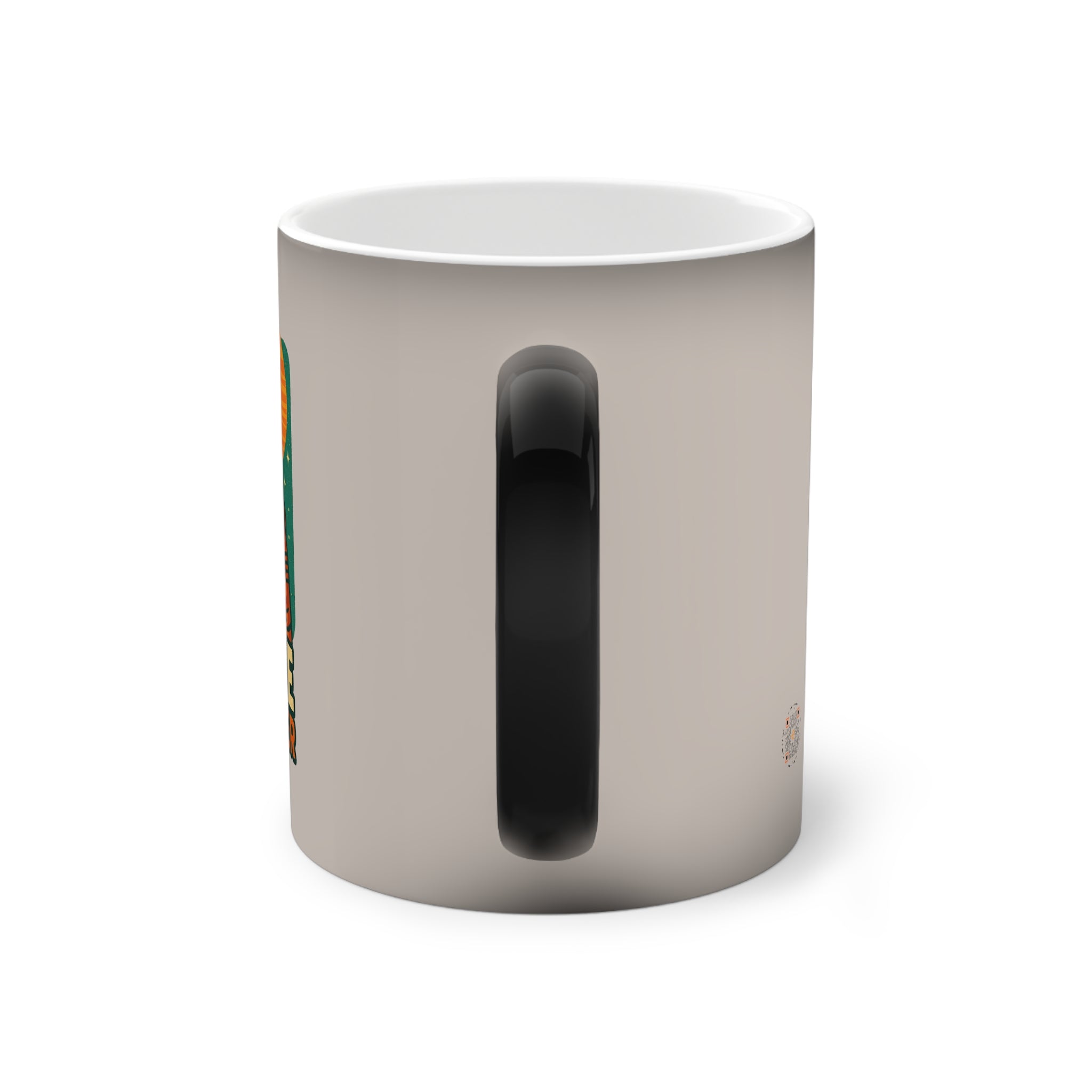 Bold Cosmic Adventure - Color Changing Mug